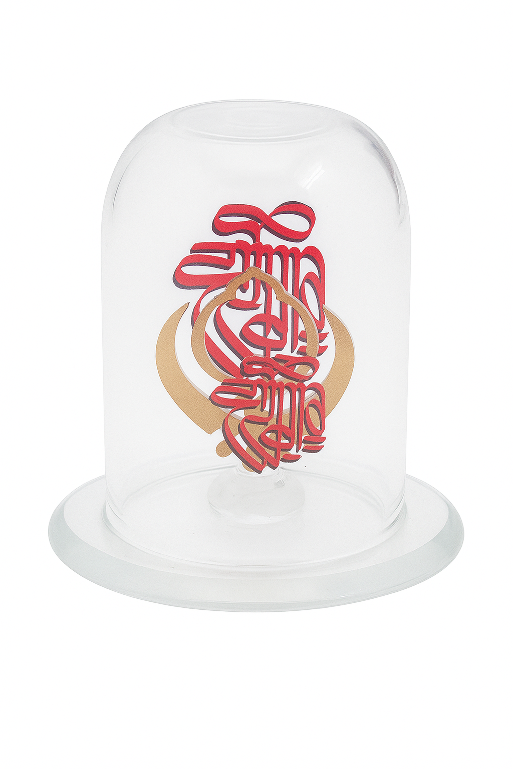 Sikh Symbolism Desk/Car Decor (Khanda)