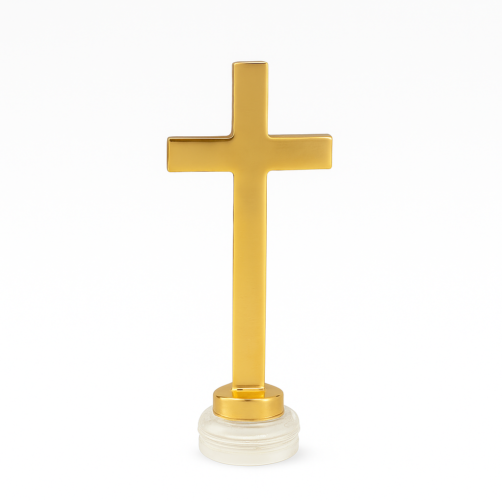 Christian Cross Symbol Decorative Showpiece