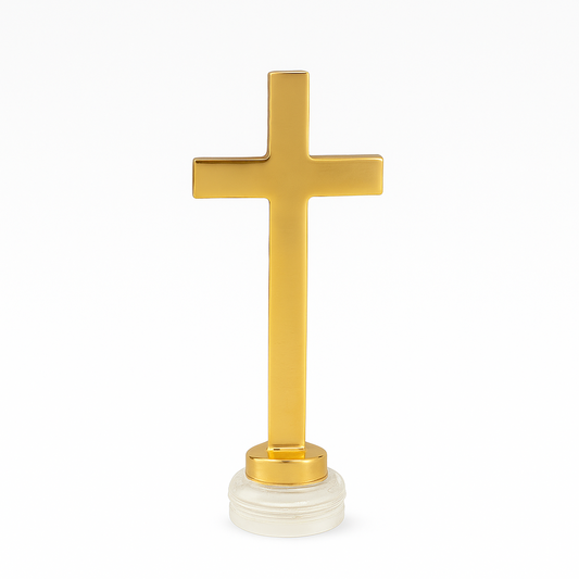 Christian Cross Symbol Decorative Showpiece
