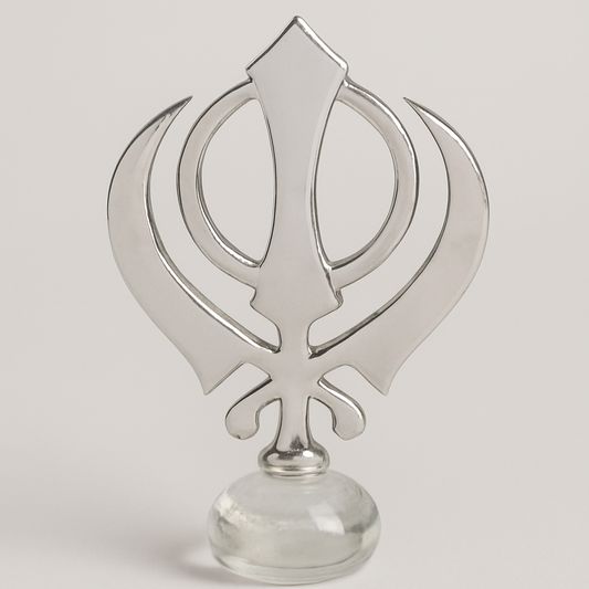 Kirpan Khanda Symbol Decorative Showpiece